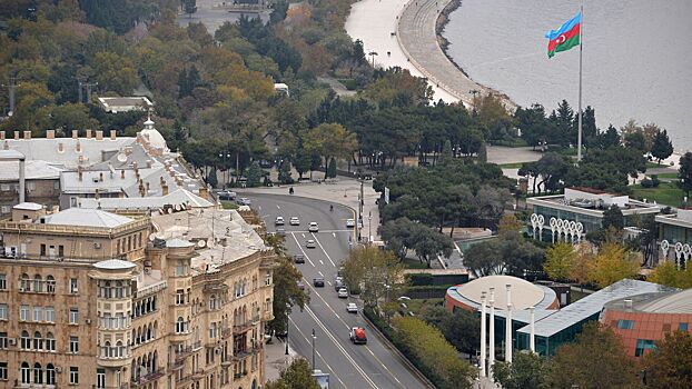 В здании Госпогранслужбы Азербайджана произошел пожар