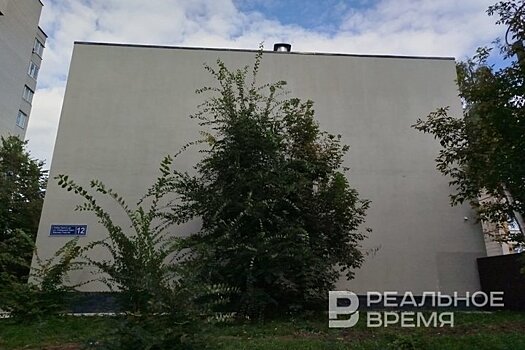 Суд наказал КНИТУ штрафом в 10 тысяч рублей за скрытое утеплителем сграффито