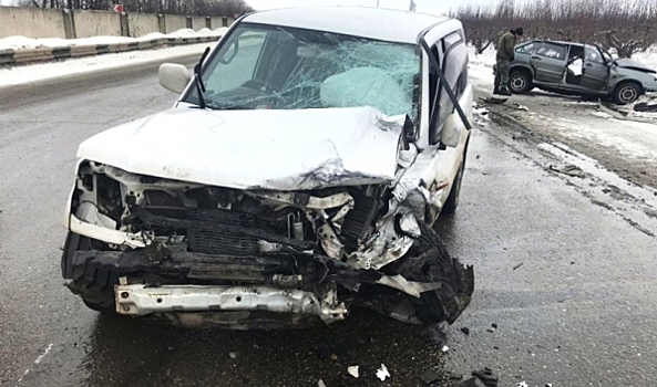 Под Воронежем столкнулись «ВАЗ-2114» и Mitsubishi Pajero: погиб один из водителей
