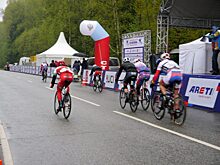Международная велогонка «Пять колец Москвы»