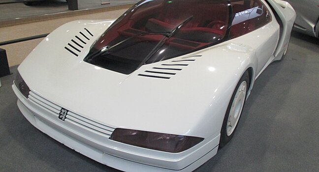 Суперкар Peugeot Quasar — забытый концепт из 80-х