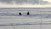 В Челябинской области под лед провалились шесть рыбаков