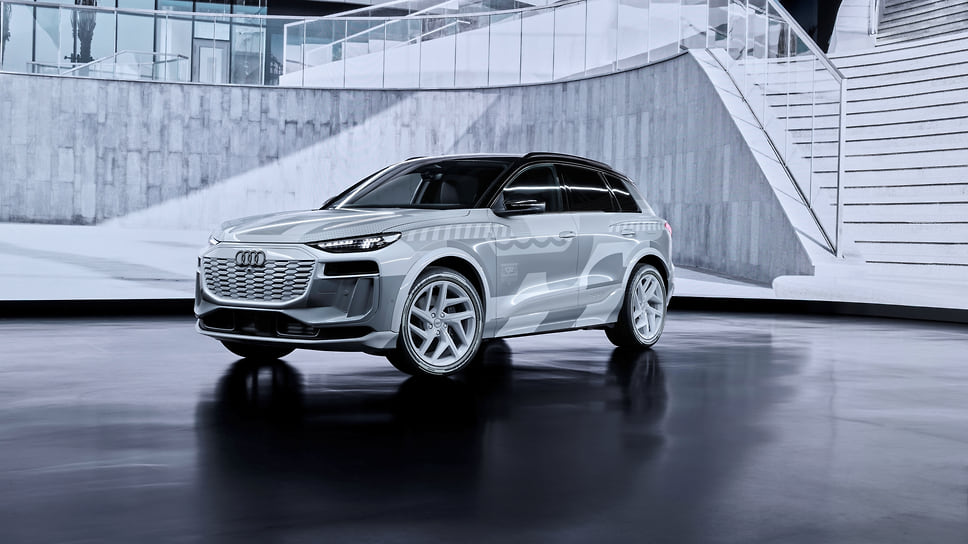 Объявлено начало продаж нового Audi Q6 e-tron в Европе