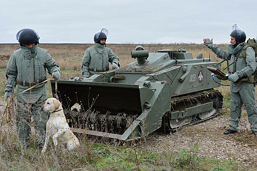 Военные запустили роботов в городскую среду