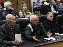Городские активисты передали Константину Горобцову предложения по совершенствованию ТОС