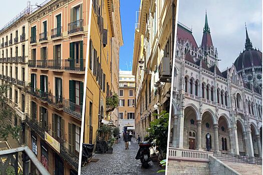 Как за 100 тысяч рублей съездить в Венгрию, Италию и Испанию