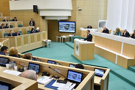 В Совете Федерации поддержали инициативы Самарской области