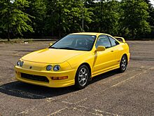 22-летнее купе Acura Integra Type R выставили на аукцион по цене нового Mercedes-Benz S-класса