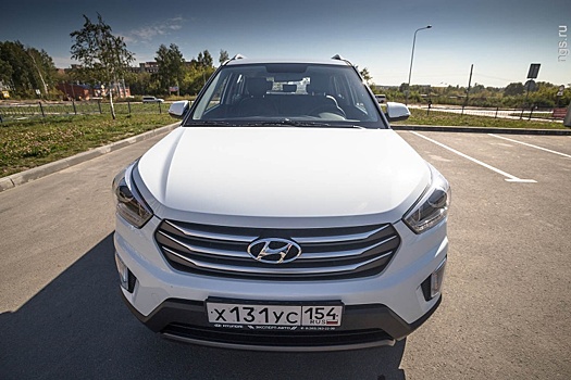Hyundai Creta стал лидером московского рынка SUV