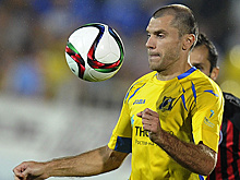 Футболист "Ростова" Калачев вошел в символическую сборную недели Лиги Европы