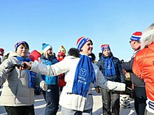 Губернаторскую лыжню саратовцы превратили в народные гуляния