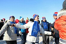 Губернаторскую лыжню саратовцы превратили в народные гуляния