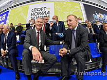 В Майкопе состоялось торжественное открытие первой ледовой арены на территории Адыгеи