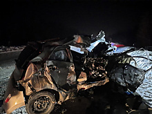 Погибли двое: на трассе в Самарской области автоледи влетела в "газель"