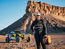 Chery представила внедорожник для "Дакара" под брендом Ebro: авто сняли на фото