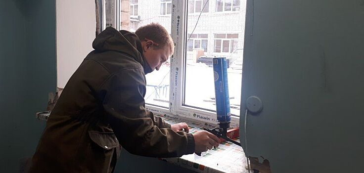В детских садах и школах Ижевска продолжается «Большой ремонт»