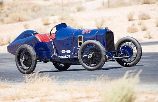 Peugeot L45 Grand Prix 1914 года продан за 7 миллионов долларов