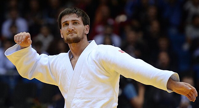 Могушков взял "серебро" на чемпионате Европы по дзюдо