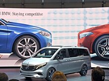 BMW и Daimler ведут переговоры о совместной разработке компактных автомобилей