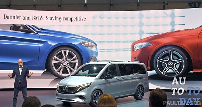 BMW и Daimler ведут переговоры о совместной разработке компактных автомобилей