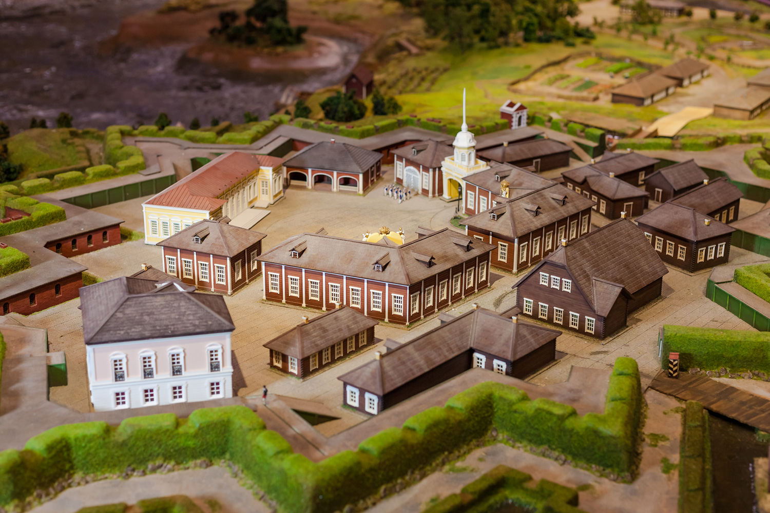 Петровская акватория плошадь