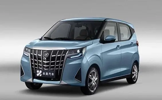 Электромобиль Weiao BOMA EV китайская копия Toyota Alphard