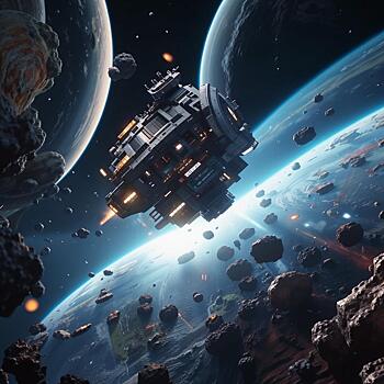 Китай в качестве эксперимента собъёт околоземной астероид