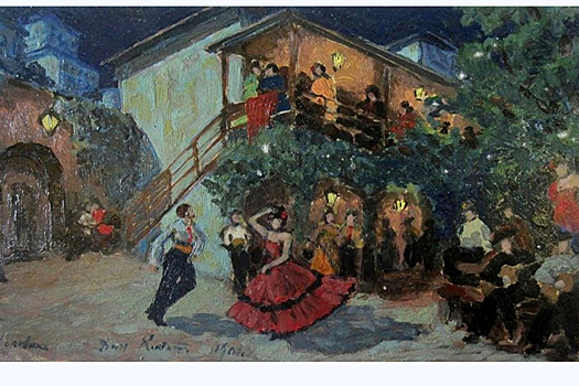 Акварель, испорченная солью: «Я желал бы бывать в «Шатле» каждый вечер именно ради этих красок»