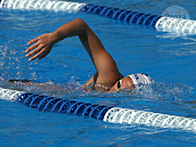 Попков и Андреева победили на ЧР в Казани по плаванию на короткой воде