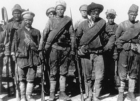 105 лет назад Красная армия остановила войска адмирала Колчака