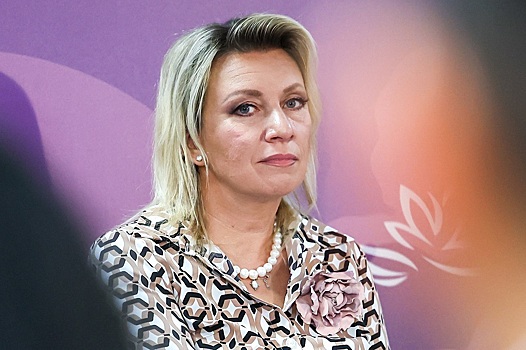 Захарова заявила о наличии у Киева компромата на западных политиков