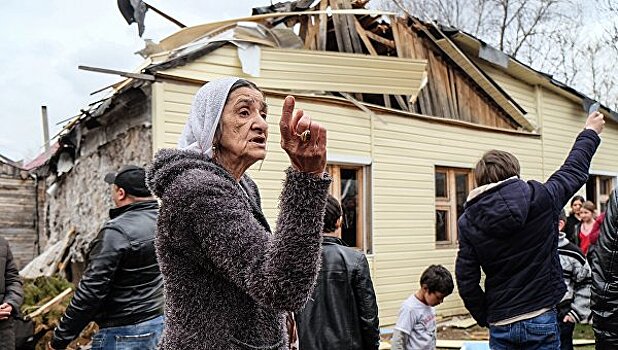 В тульском Плеханово энергетики отключили половину домов цыган