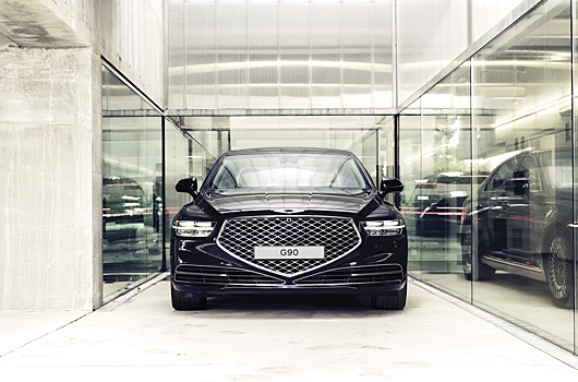 Обновленный Genesis G90 начали продавать в России