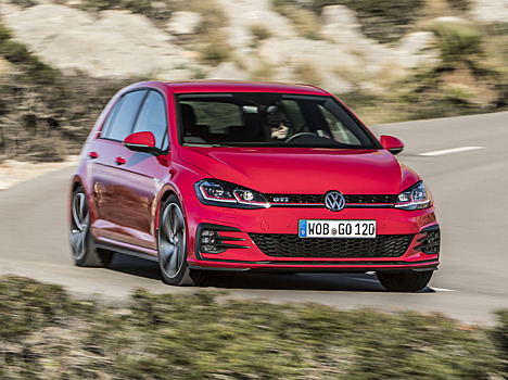 ТОП-25 моделей авторынка Европы: два Volkswagen в первой тройке