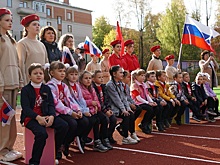 Воспитанников детского сада № 85 Вологды посвятили в «орлята» «Юнармии»