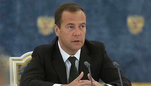 Медведев прокомментировал теракты в Брюсселе