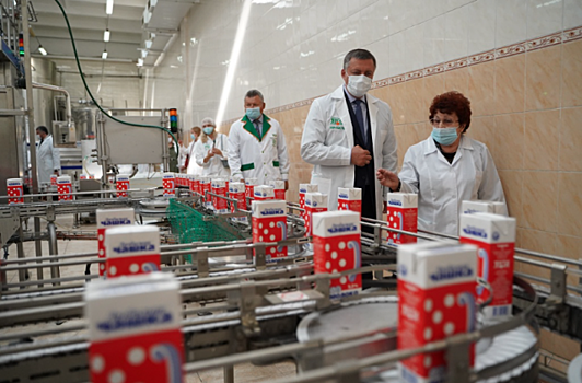 Глава Приангарья рассказал о продовольственной безопасности и газификации