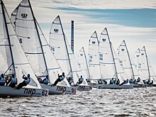 В Тверской области наградили победителей XI чемпионата России по парусному спорту в национальном классе яхт "эМ-Ка"