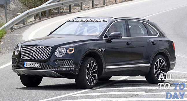 Bentley готовит для украинских олигархов самую технологичную версию Bentayga