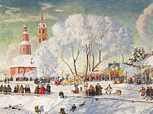 Как писатели встречали московскую зиму. Хроника морозов 1827-1925