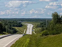 Участок от Раздольного до Новолугового открыли на Восточном обходе Новосибирска