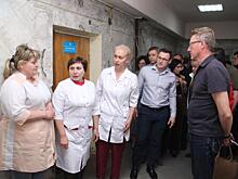 Представители фонда «Защитники Отечества» встретились с ветеранами спецоперации в ДНР, ЛНР и Ростовской области