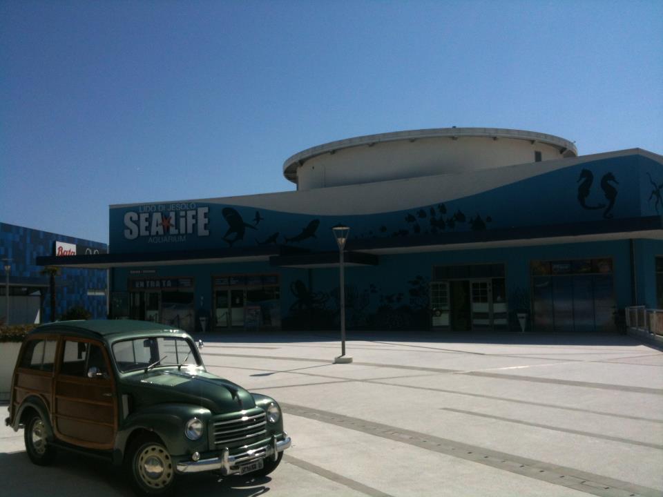 Аквариум Sea Life, Езоло, Италия