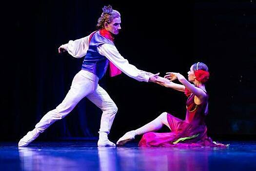 Премьерный показ петербургского балета «Маленький принц» прошёл в Светлогорске