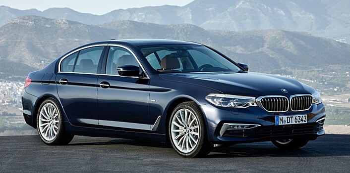В России открылся приём заказов на новую «пятёрку» BMW