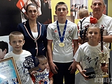 15-летнему чемпиону мира из Курска нужна финансовая помощь