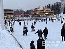 Новогодние мероприятия в Казани перенесли из-за непогоды