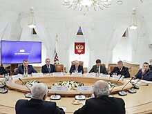 Заместитель Председателя ГД Александр Бабаков встретился с представителями ПАЧЭС
