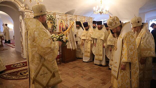 В Вологде освятили нижний храм Воскресенского кафедрального собора в честь Всех преподобных отцов Киево-Печерских