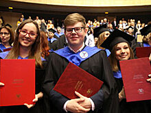 Магистрам МГИМО вручили дипломы